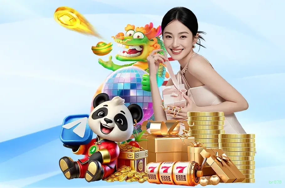 Slots online da br878 com jackpots progressivos